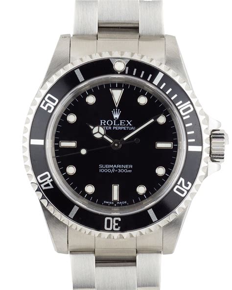 rolex ref 14060m del 2002|rolex reference 14060m.